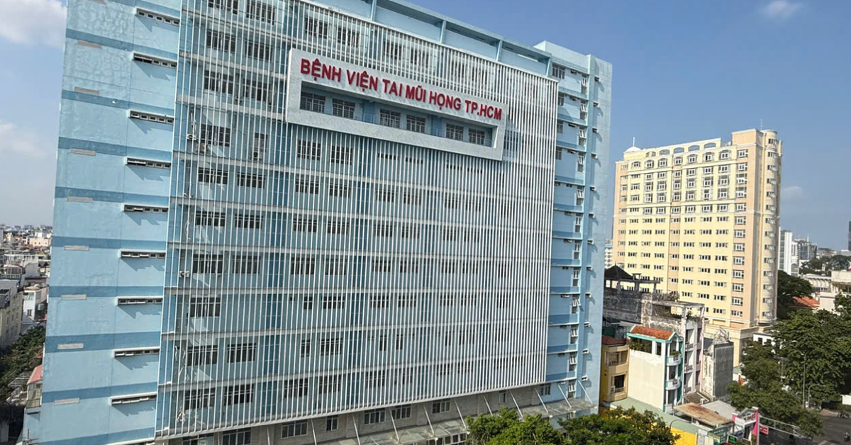 TP.HCM: Bệnh viện Tai Mũi Họng kích hoạt cơ sở mới, tăng tốc kỹ thuật chuyên sâu