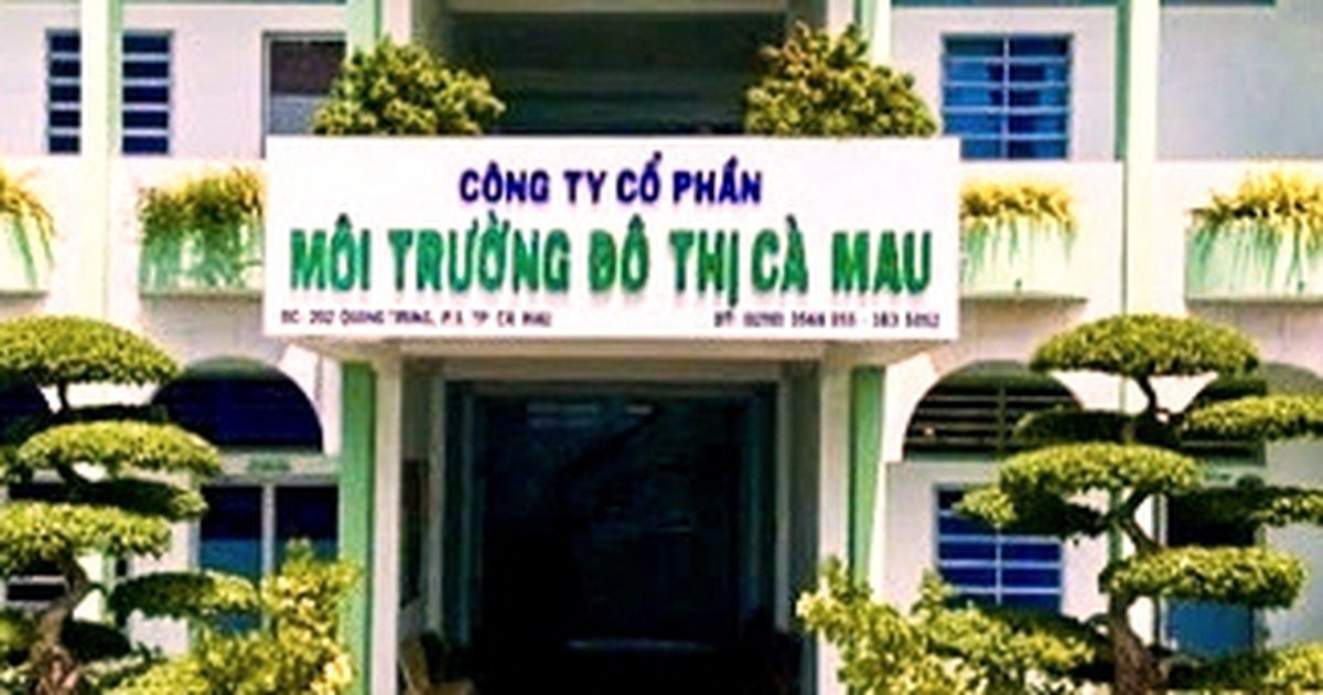 Công ty cổ phần Môi trường đô thị Cà Mau cầu cứu do không còn lãnh đạo