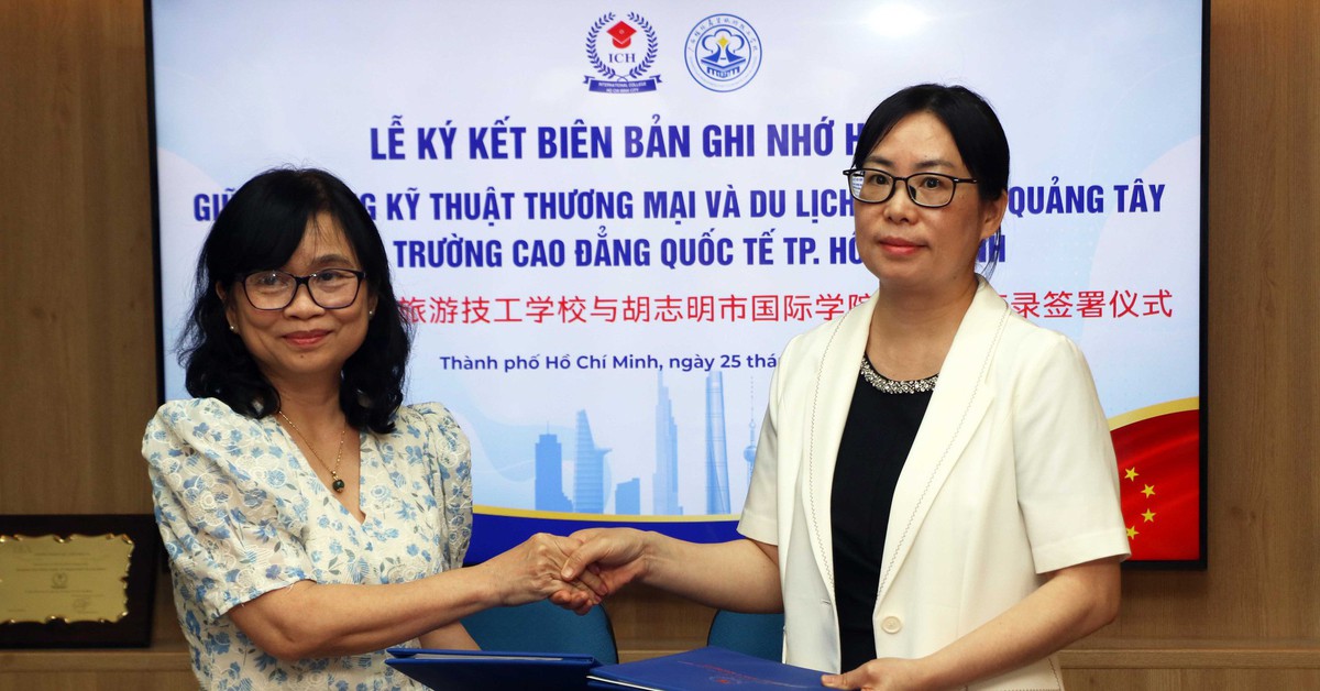 Các trường nghề Quảng Tây tăng hợp tác, mở cơ hội trao đổi và du học nghề