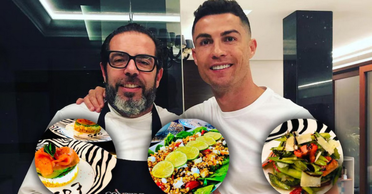 Tranh cãi quanh chuyện Ronaldo không uống sữa