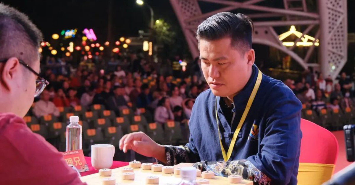 Chỉ đánh 1 giải, Lại Lý Huynh trụ vững top 15 làng cờ tướng đỉnh cao