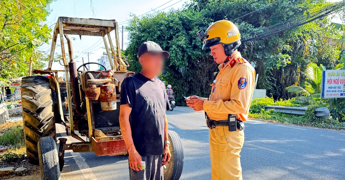 Chạy xe máy cày 'không đảm bảo an toàn' ở TP.HCM bị phạt đến 90 triệu