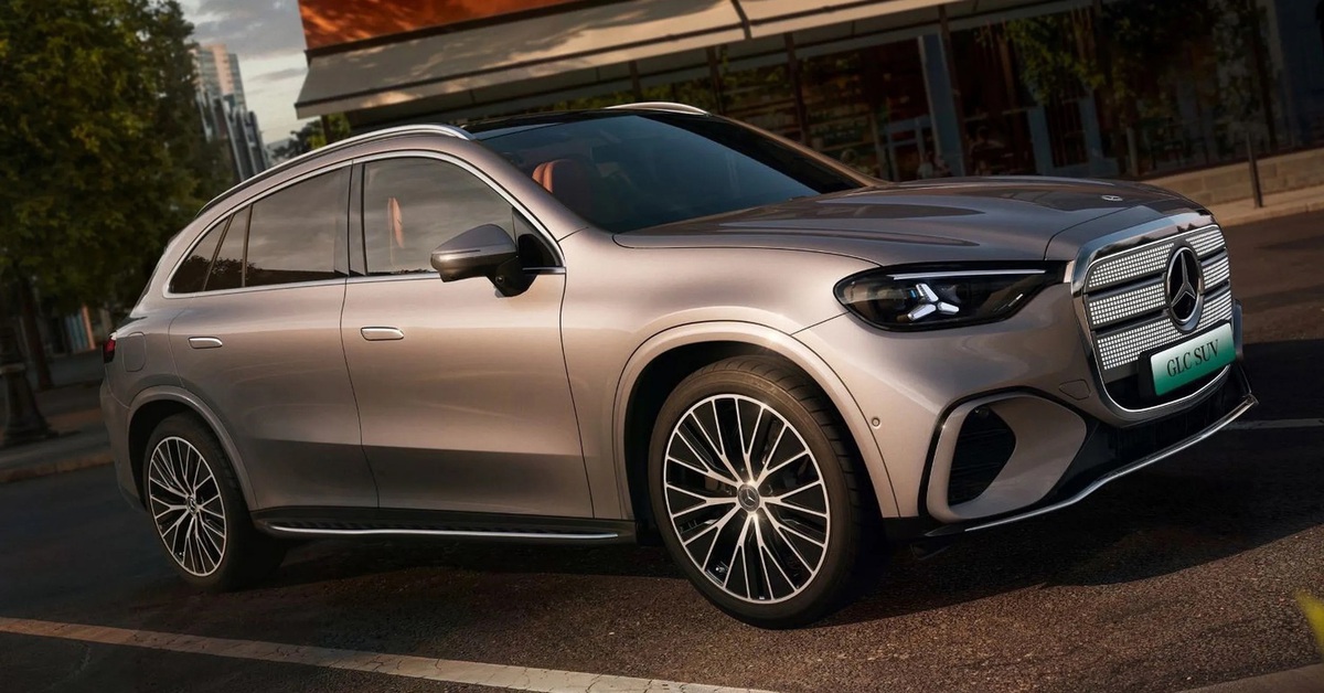 Mercedes-Benz GLC có bản 6 chỗ, hợp gia đình 3 thế hệ