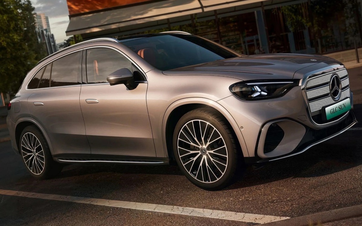 Mercedes-Benz GLC có bản 6 chỗ, hợp gia đình 3 thế hệ