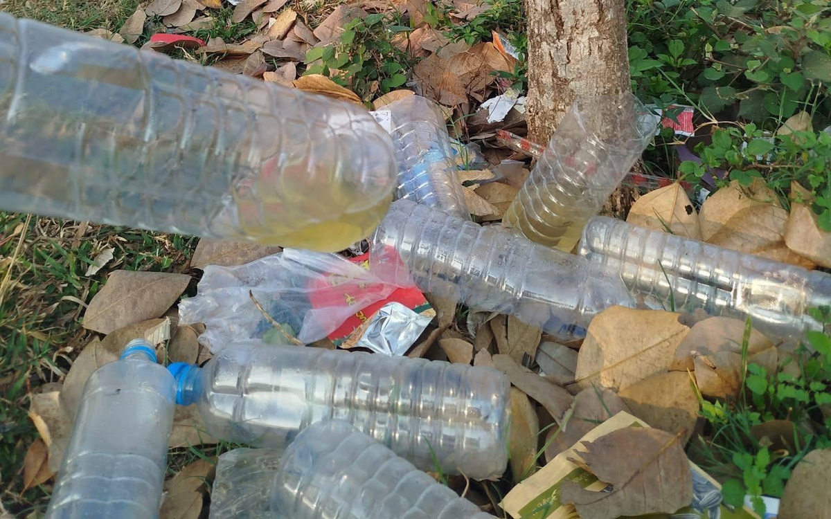 Thứ nước đến từ Lào khiến công an phải cảnh báo không sử dụng