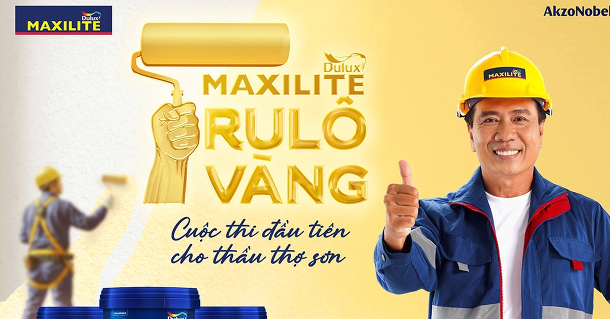 Khi người thợ sơn lan tỏa sắc màu cộng đồng