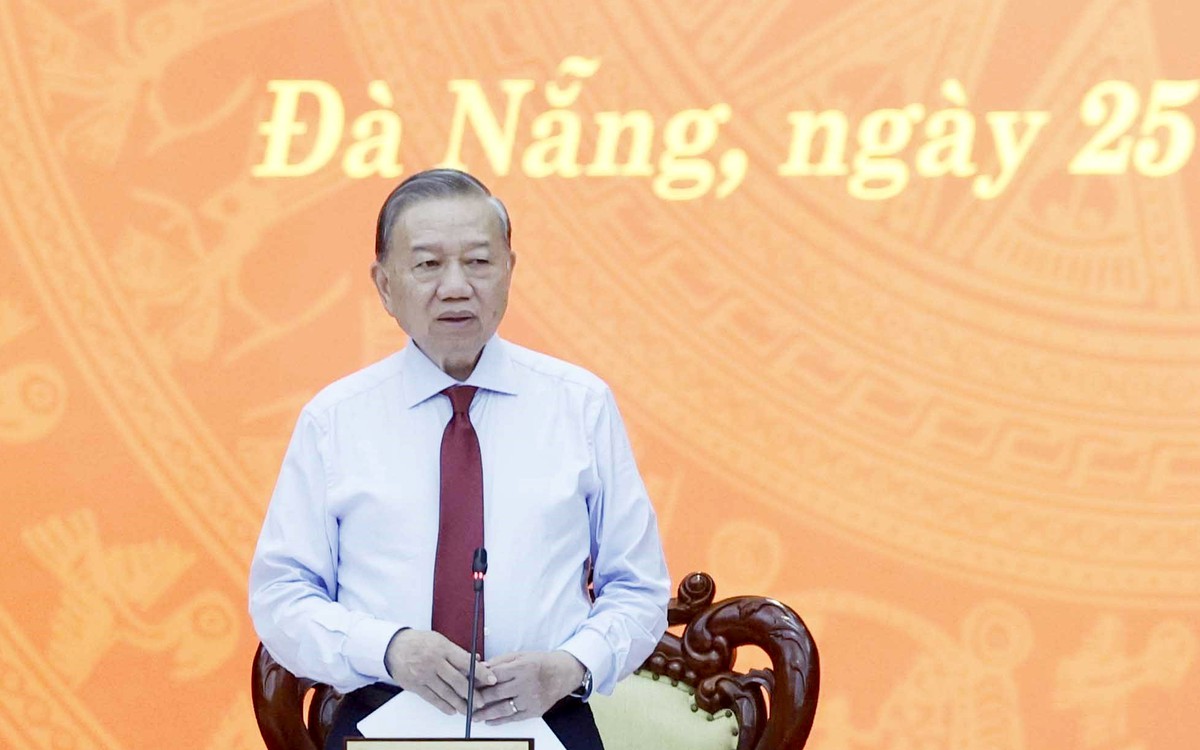 General Secretary To Lam Directs Da Nang to Become Major National Growth Pole