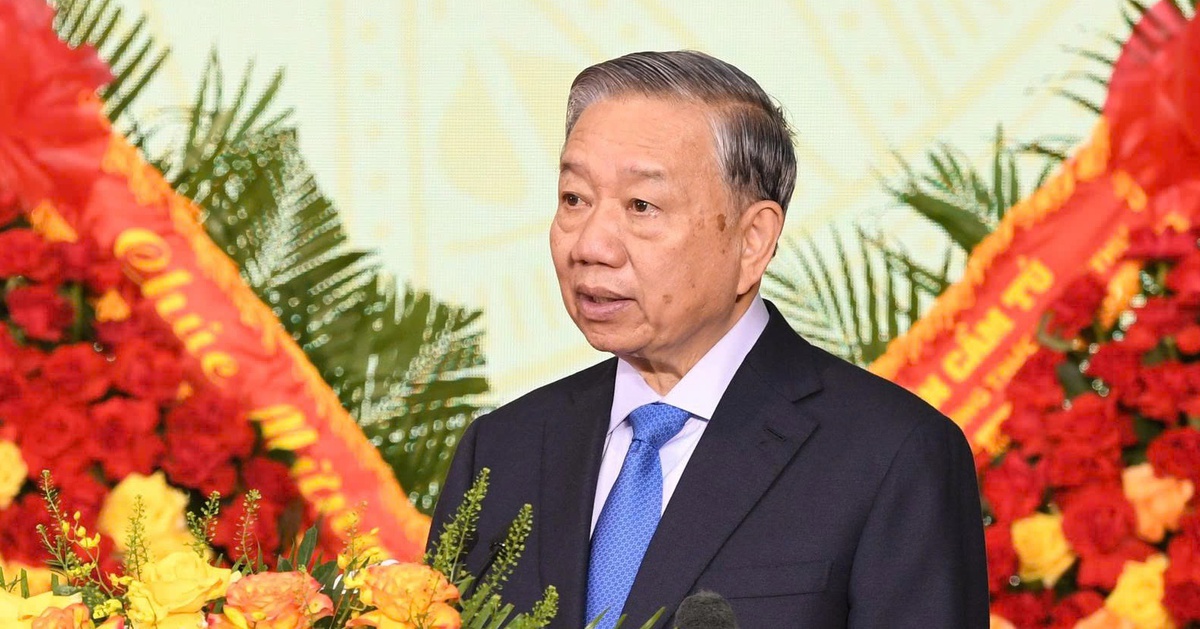 Tổng Bí thư, Chủ tịch nước Tô Lâm dự lễ trao danh hiệu Anh hùng Lực lượng vũ trang nhân dân
