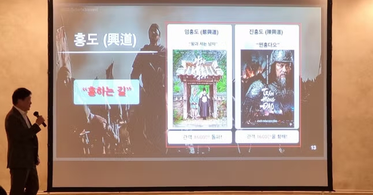 Việt - Hàn hợp tác làm phim lịch sử về anh hùng dân tộc Trần Hưng Đạo