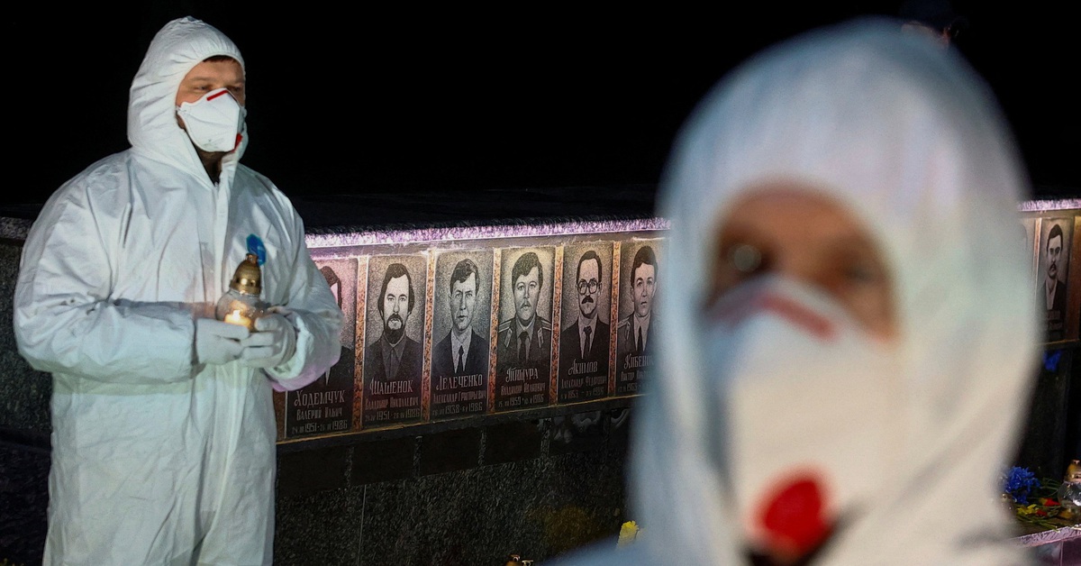 Ukraine tưởng niệm 40 năm thảm họa hạt nhân Chernobyl