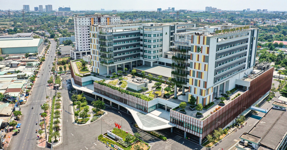 Dấu ấn 50 năm thành phố mang tên Bác: Những bệnh viện cửa ngõ TP.HCM 'thay da đổi thịt'