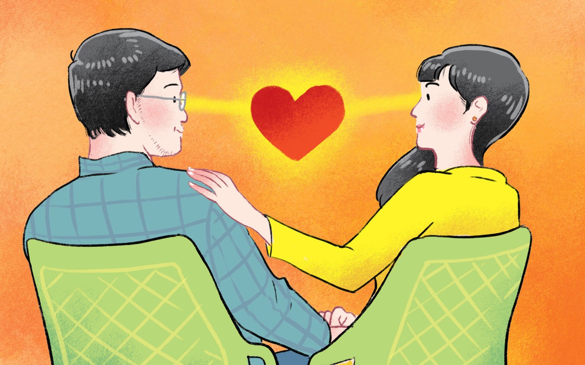 Vợ nói nhiều hay chồng không biết cách lắng nghe?