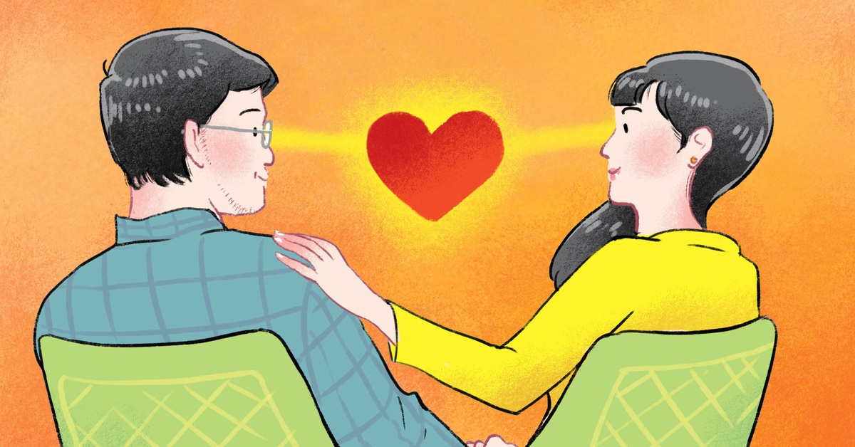 Vợ nói nhiều hay chồng không biết cách lắng nghe?