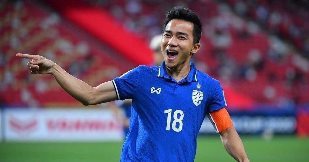 Chanathip muốn đưa Thái Lan vô địch ASEAN Cup 2026