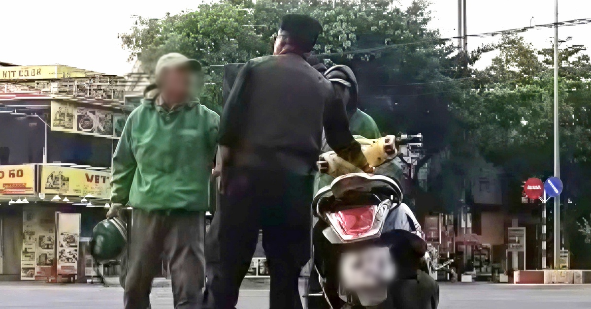 Người đàn ông lái xe Jeep ngược chiều, đe dọa tài xế xe công nghệ