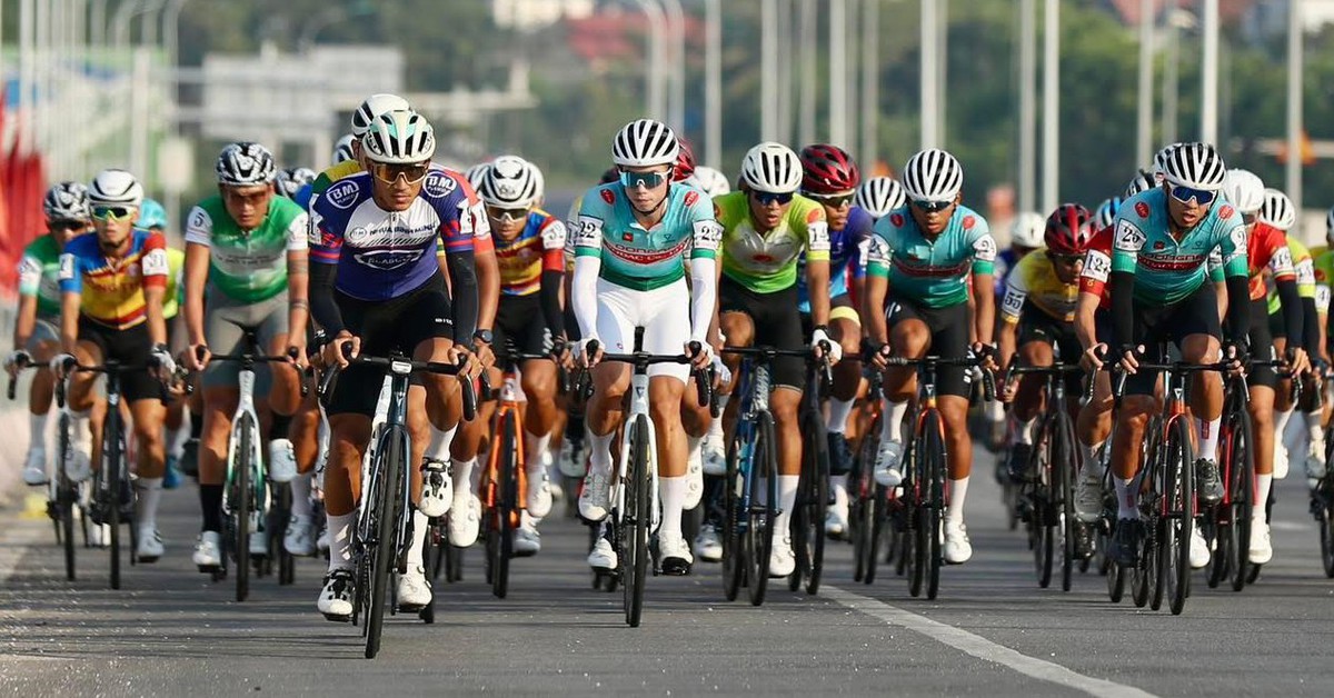 Lộ trình chặng 22 cuộc đua xe đạp Cúp truyền hình TP.HCM 2026