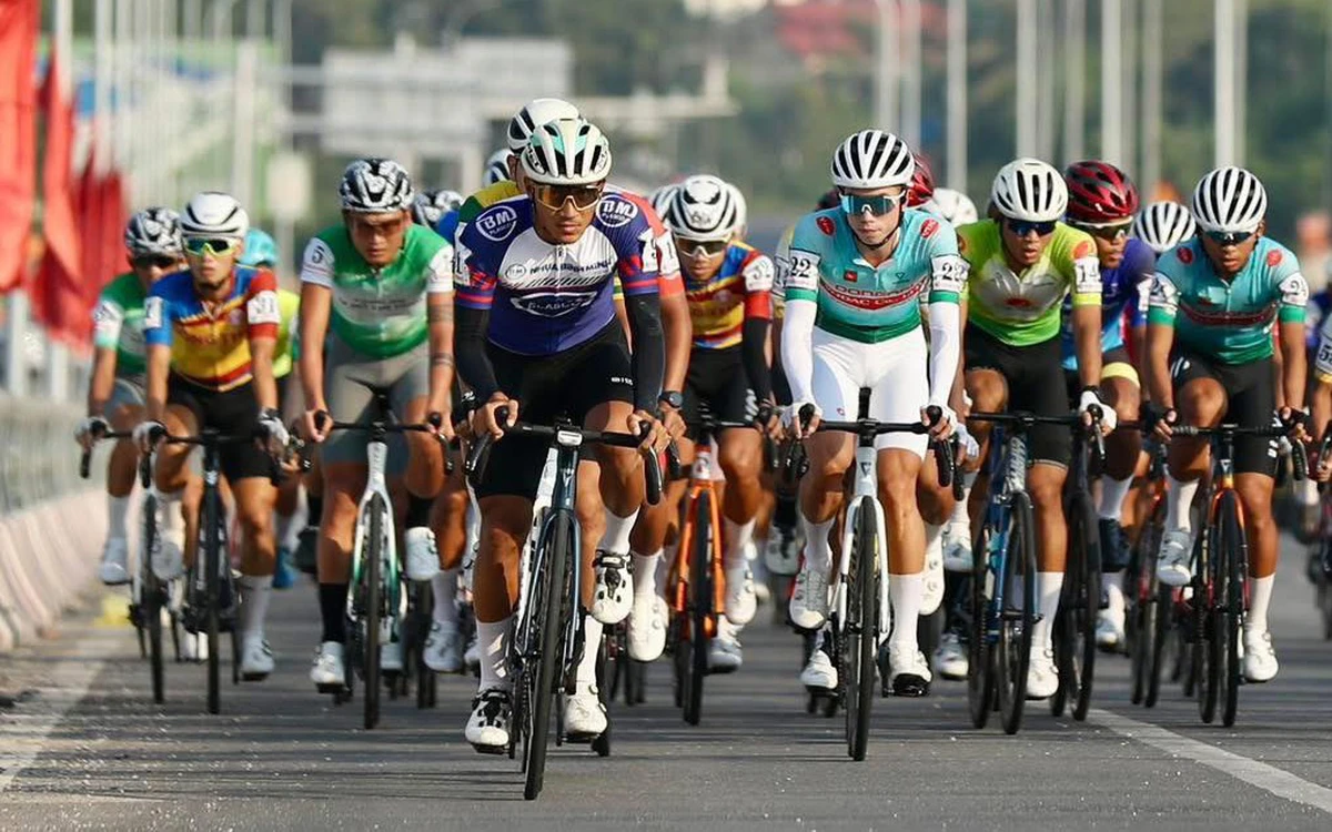 Lộ trình chặng 22 cuộc đua xe đạp Cúp truyền hình TP.HCM 2026