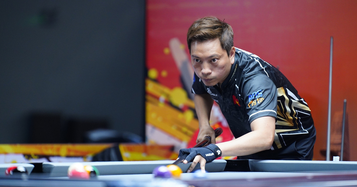 3 tay cơ billiards Việt Nam bỏ giải vì chủ nhà Trung Quốc dùng hình ảnh 'đường lưỡi bò'
