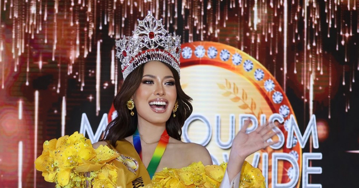 Người đẹp Philippines đăng quang Hoa hậu Du lịch Thế giới 2026