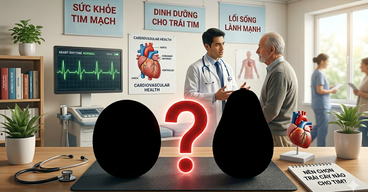 Hai loại trái cây nào kết hợp giúp cải thiện sức khỏe tim mạch sau 8 tuần?