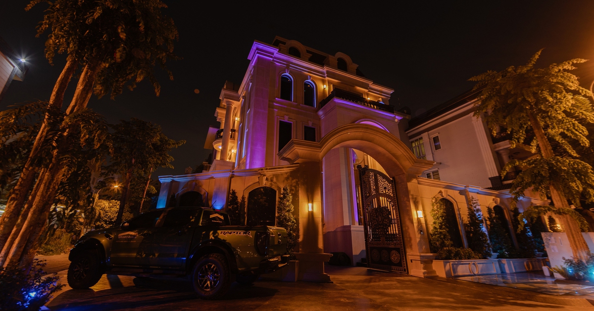 Ra mắt ngôi nhà ánh sáng thông minh - Philips Light Gallery