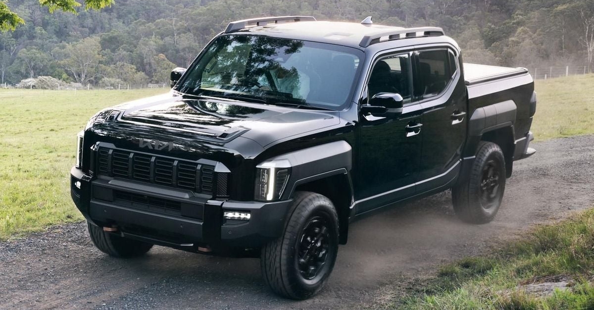 Kia Tasman chưa ra mắt ở Việt Nam đã có tín hiệu giảm giá, về nước sẽ 'phả hơi nóng' lên Ranger?