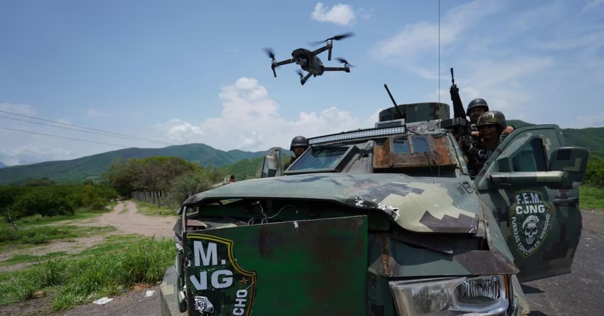 Đồng tiền đẫm máu từ ma túy Mỹ Latin - Kỳ 8: UAV lắp thiết bị nổ tự chế của bọn gieo cái chết đen