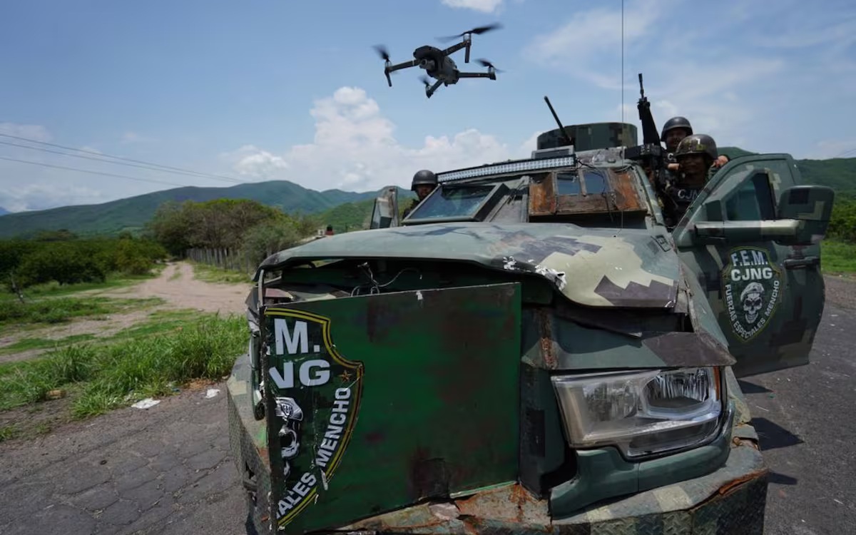 Đồng tiền đẫm máu từ ma túy Mỹ Latin - Kỳ 8: UAV lắp thiết bị nổ tự chế của bọn gieo cái chết đen