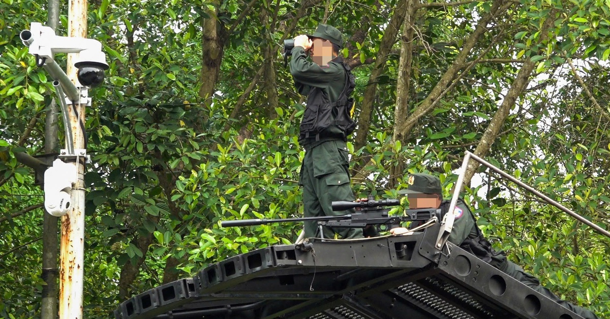 Công an, quân đội, đoàn thanh niên 'căng mình' đảm bảo an ninh, an toàn ngày giỗ Tổ