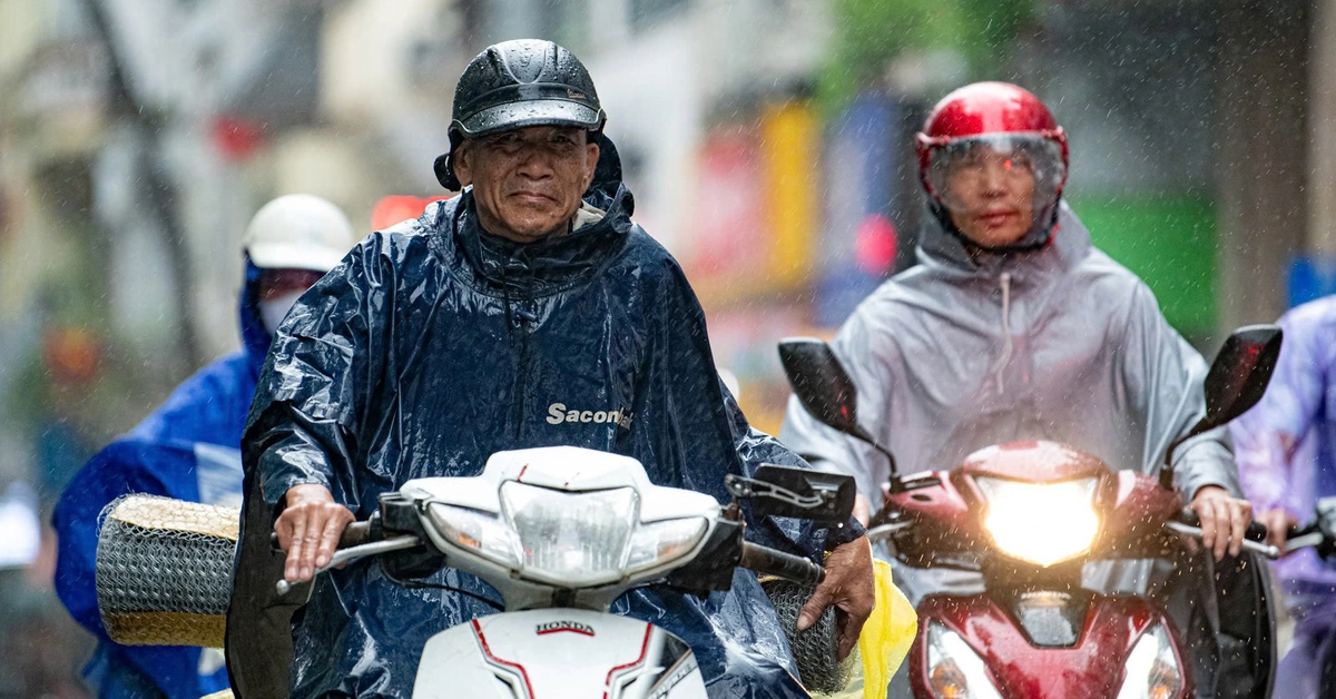 Chiều tối 26-4, miền Bắc có nơi mưa to, Hà Nội sắp mưa dông