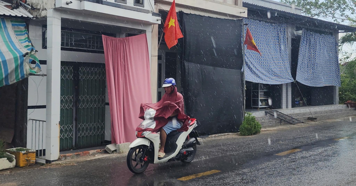 An Giang mưa dông nhiều nơi, TP.HCM dự báo mưa đến 40mm