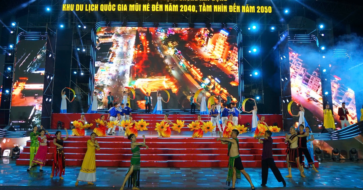 Mũi Né được kỳ vọng trở thành trung tâm du lịch mang tầm quốc tế