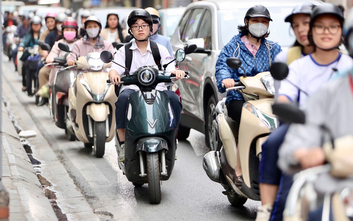 Hà Nội chuẩn bị gì để cấm xe máy xăng?