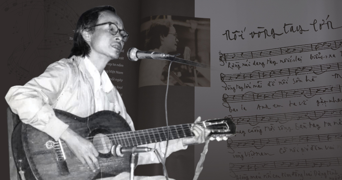Nối vòng tay lớn - Bài hát được lịch sử chọn