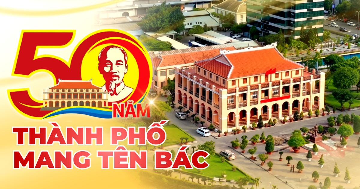 50 năm thành phố mang tên Bác