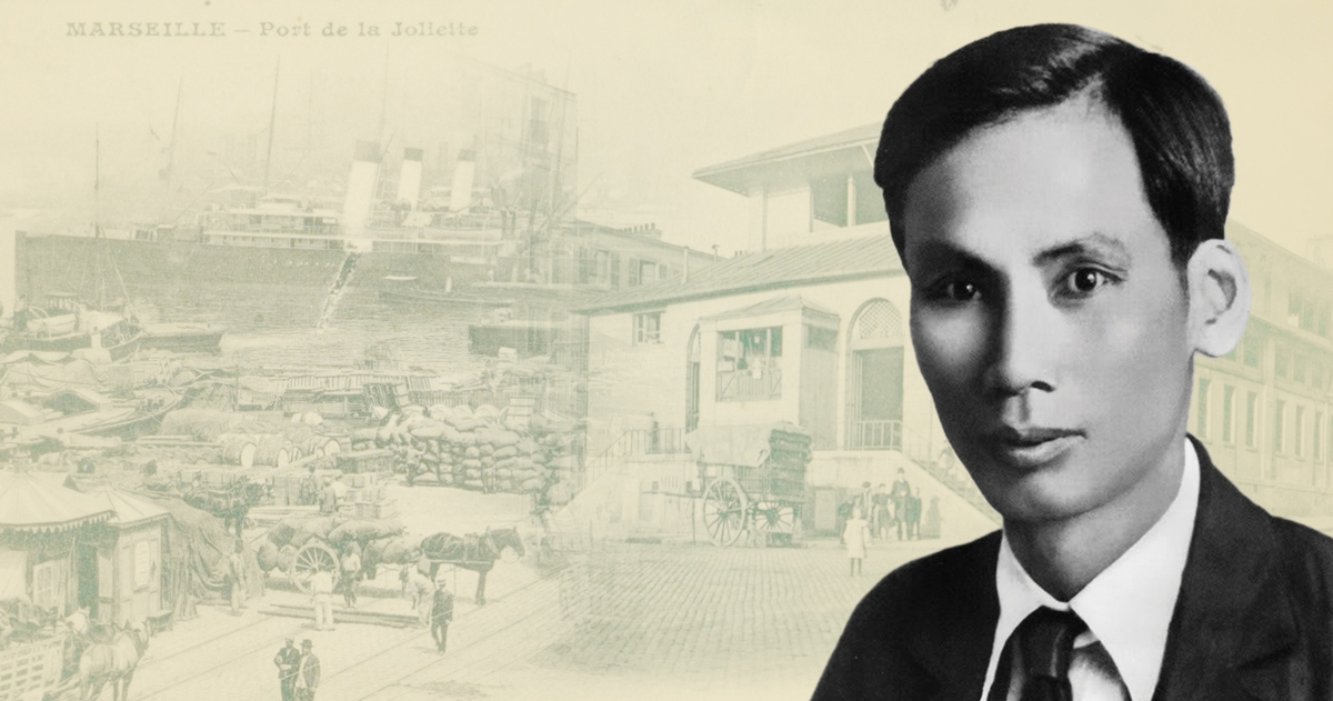 Đi tìm dấu chân Nguyễn Ái Quốc