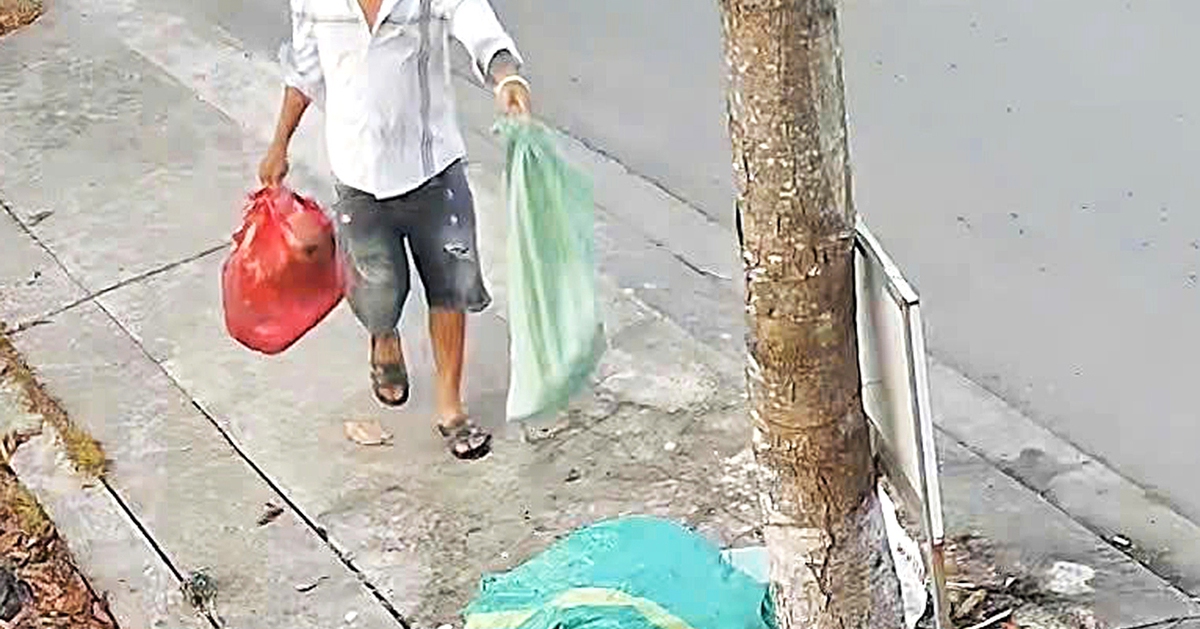 Gắn camera, nhận tin nhắn của dân để phạt nguội người xả rác bừa bãi