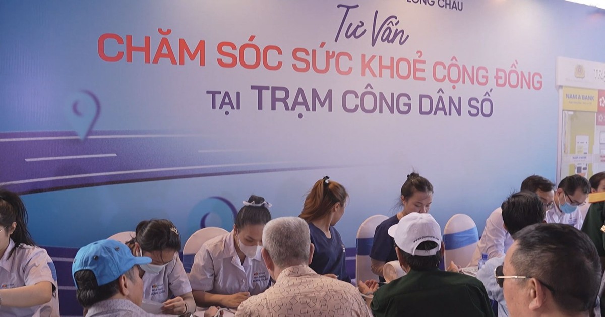 Chăm sóc sức khỏe ‘một chạm’ ngay trong khu dân cư
