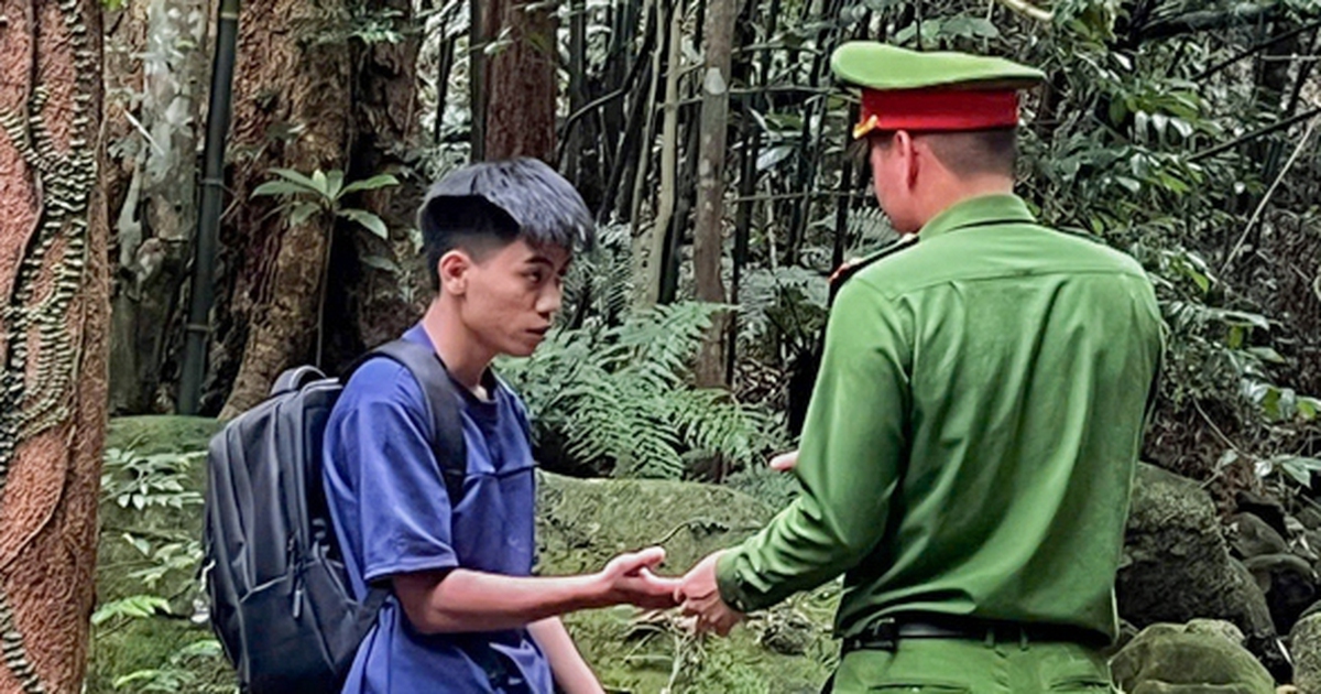 Lạc giữa rừng Tây Yên Tử, 2 du khách được giải cứu sau nhiều giờ