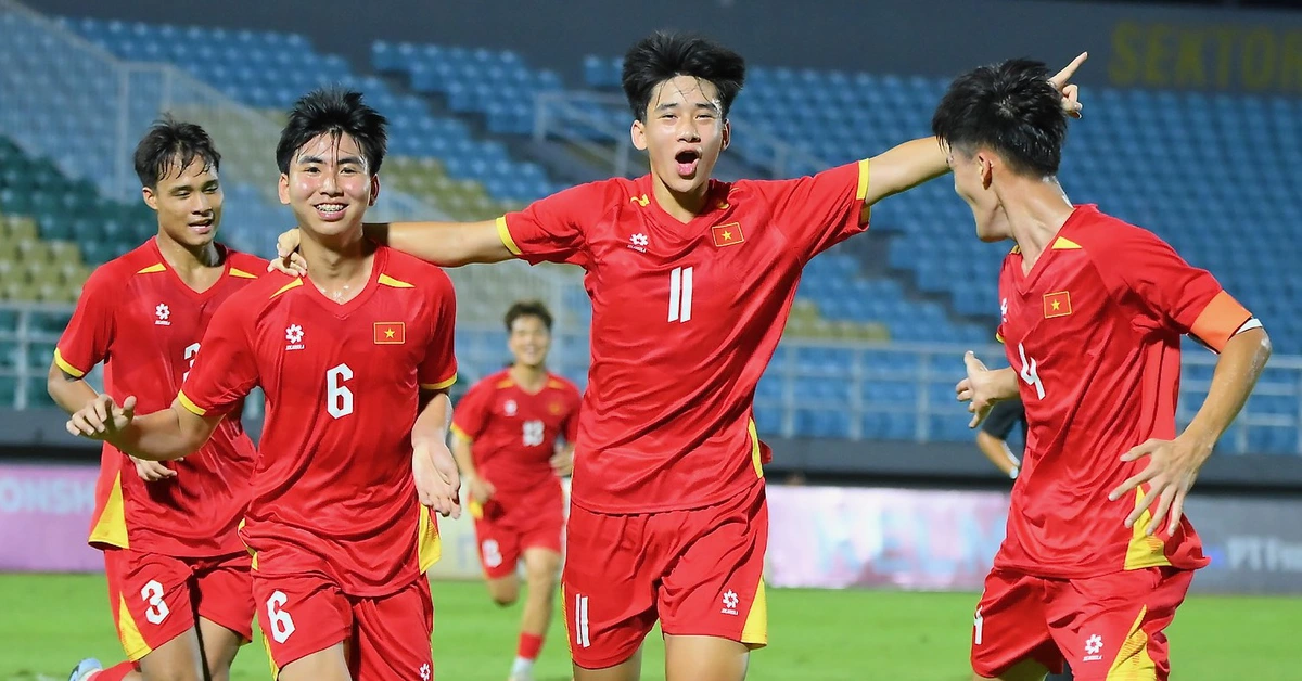 Bệ phóng U17 Việt Nam