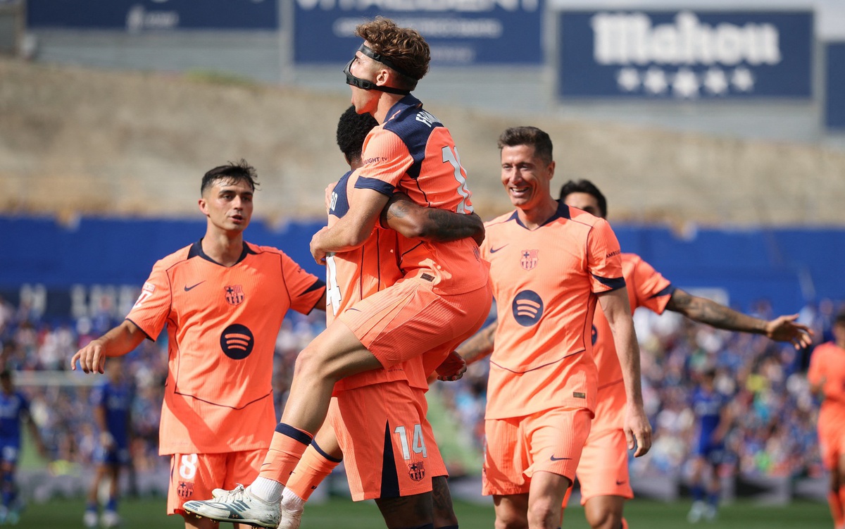 Vắng Yamal, Barca vẫn thắng dễ Getafe và cách chức vô địch La Liga... 3 điểm