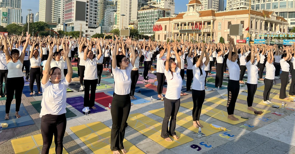 Đình chỉ hoạt động Liên đoàn Yoga Khánh Hòa vì chưa hoàn tất sáp nhập