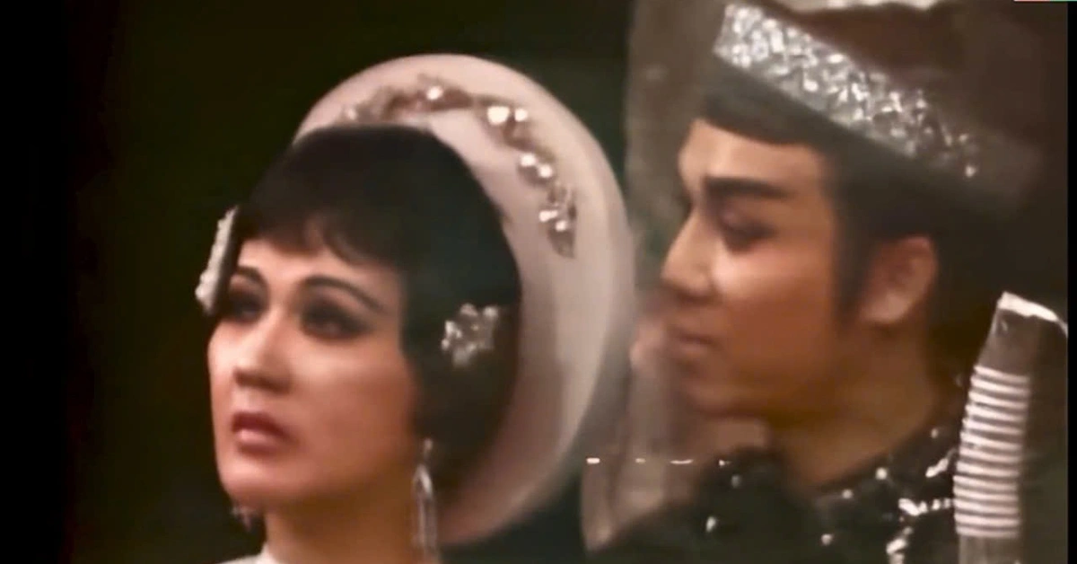 Nhiều người bật khóc khi xem Tiếng trống Mê Linh bản màu