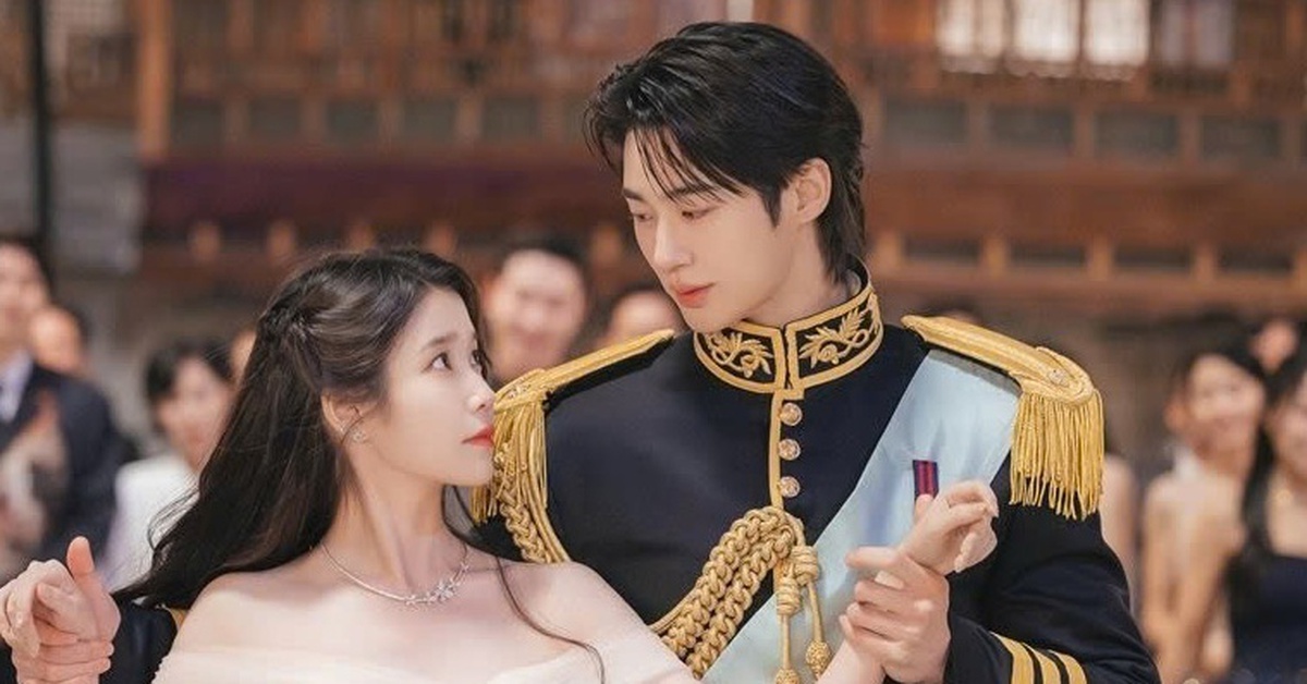 IU, Byeon Woo Seok trao nụ hôn ngọt ngào, rating Perfect Crown lập tức đạt đỉnh