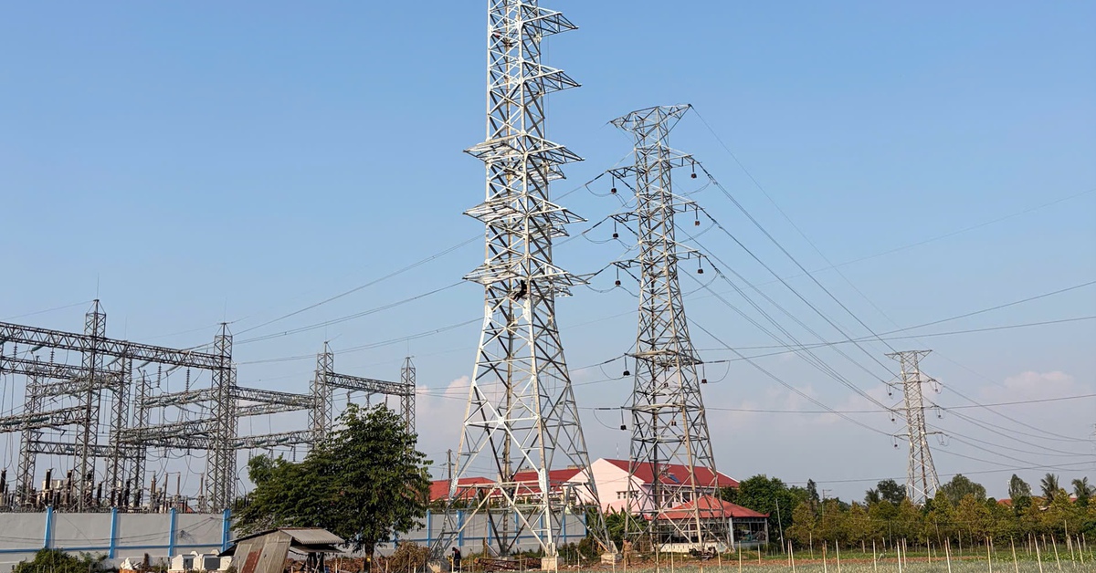 Đóng điện 3 công trình 110kV tại các tỉnh miền Tây, ngăn thiếu điện mùa khô