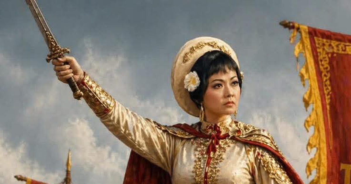 Thanh Nga xuất hiện trong Tiếng trống Mê Linh, con trai lên sóng vở về biệt động thành