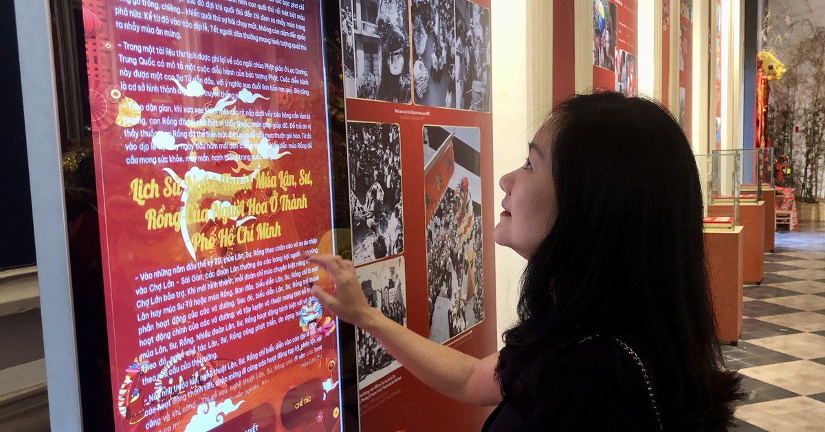 Dùng công nghệ đưa du khách đến gần di sản