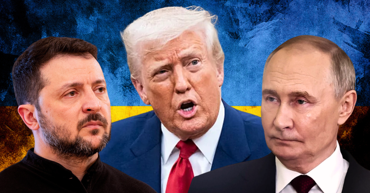 Ông Trump điện đàm với ông Putin và ông Zelensky, khuyên không nên thù hận