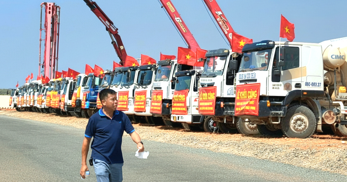 Khởi công hạng mục dân dụng sân bay Phan Thiết