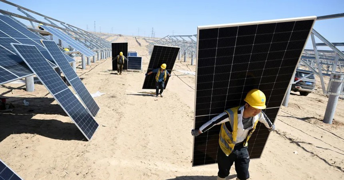 Chiến sự Iran giúp Trung Quốc 'thắng lớn' trên thị trường năng lượng